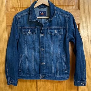 Kids Jean Jacket, New Never Worn, size L 10-12